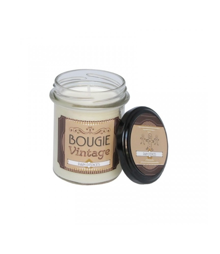 Bougie Vintage - Pain d'épices - 150 Grs - ODYSSEE DES SENS