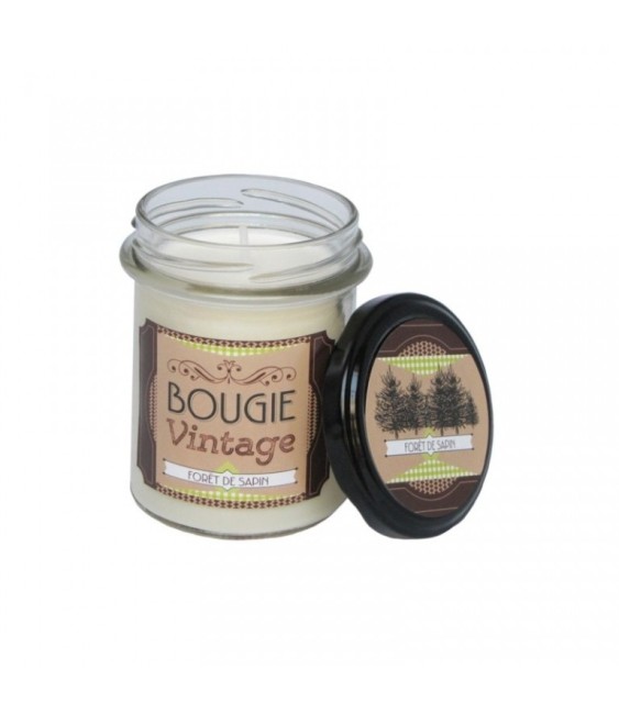 Bougie Vintage - Forêt de sapin - 150 Grs - ODYSSEE DES SENS