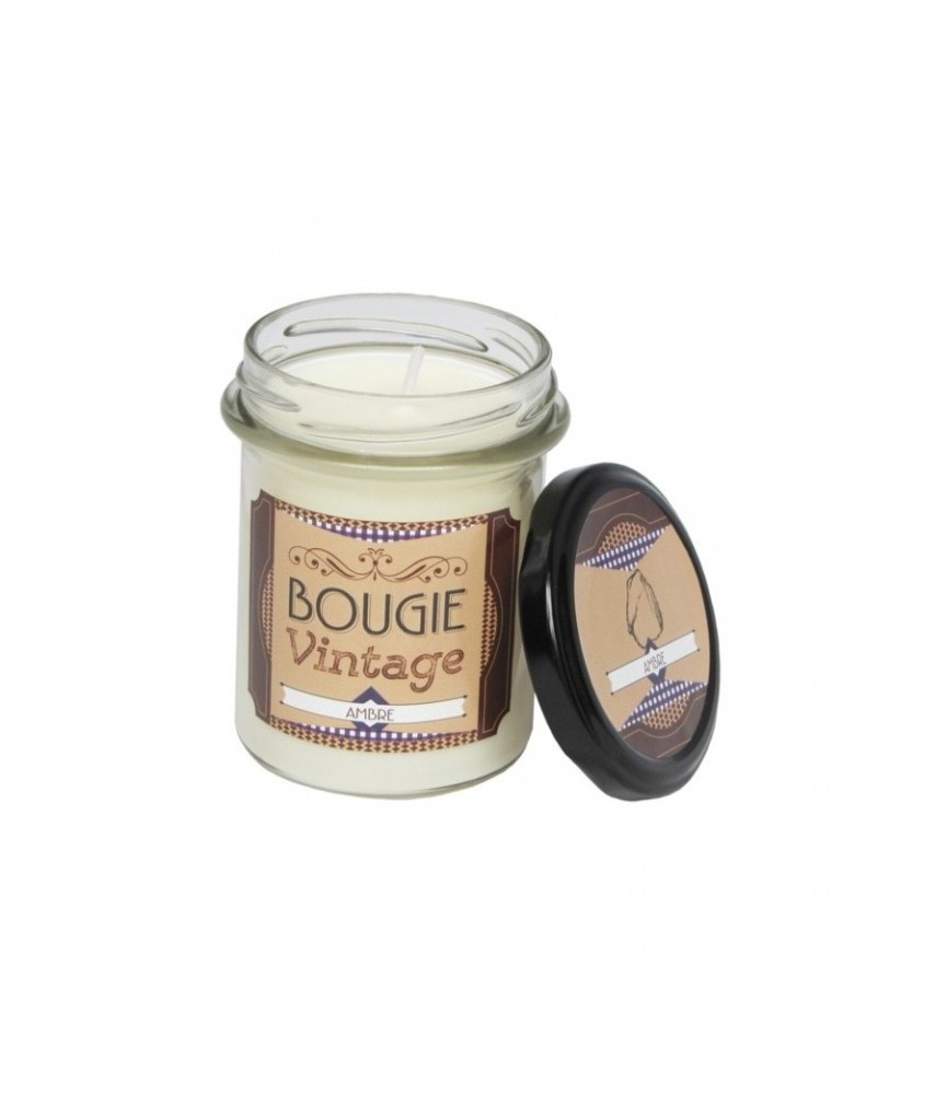 Bougie Vintage - Ambre - 150 Grs - ODYSSEE DES SENS