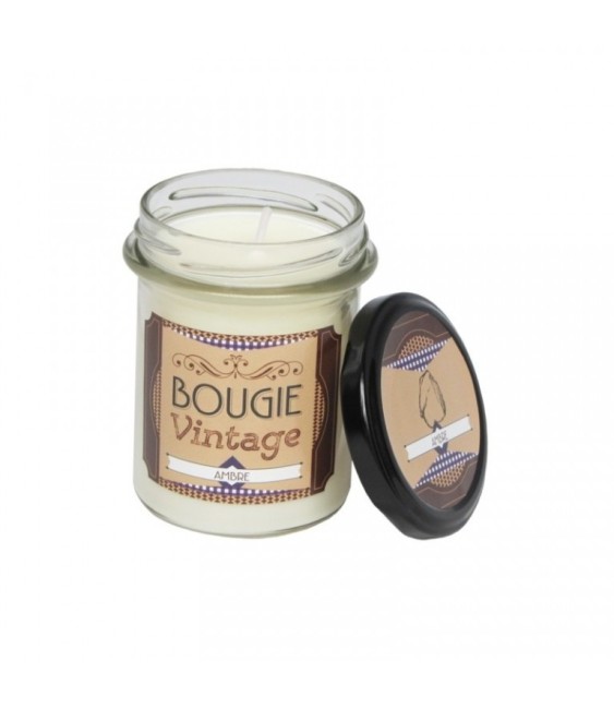 Bougie Vintage - Ambre - 150 Grs - ODYSSEE DES SENS