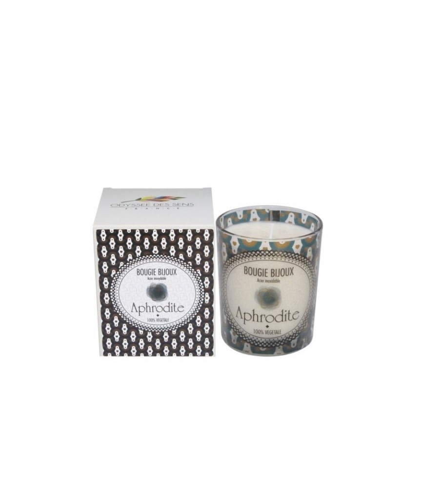 Bougie bijou - Aphrodite - 180 Grs - ODYSSEE DES SENS