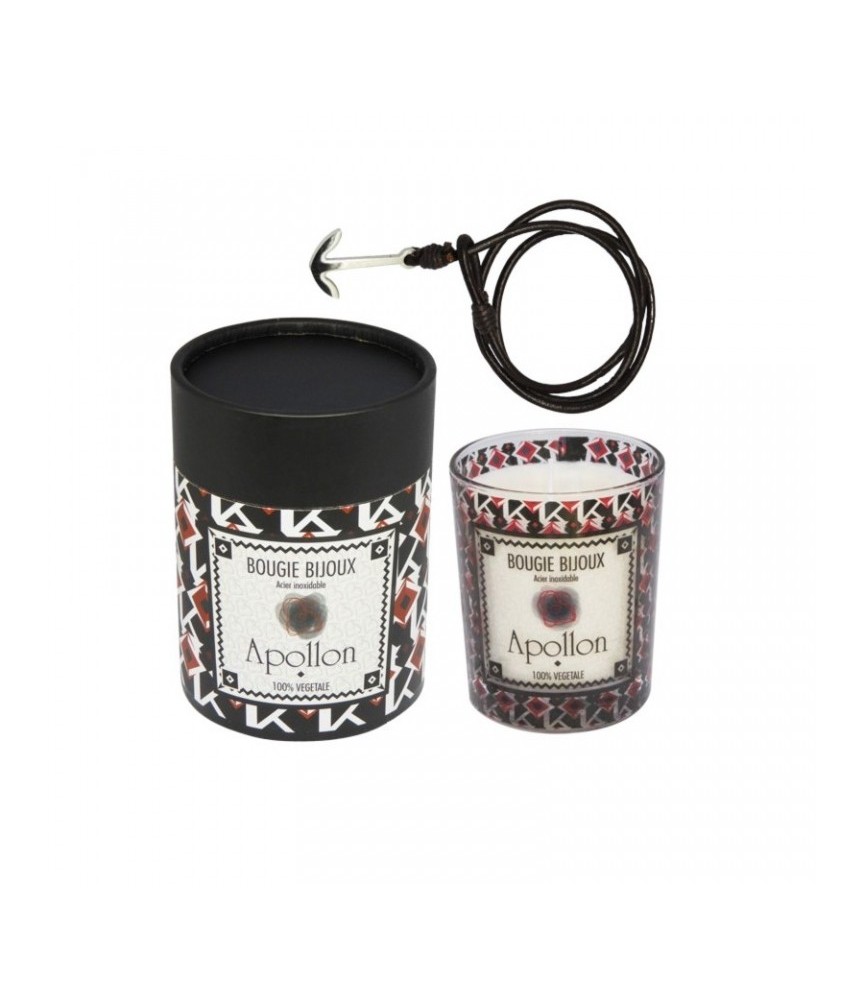 Bougie bijou - Apollon - 180 Grs - ODYSSEE DES SENS