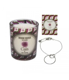 Bougie bijou - Gaia - 180 Grs - ODYSSEE DES SENS