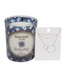 Bougie bijou - Nefertiti- 180 Grs - ODYSSEE DES SENS