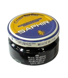 Cirage Saphir - Crème Surfine - Blanc - 50 ml - AVEL