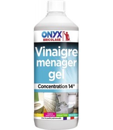 Vinaigre Menager 14% en gel - 1L - ONYX