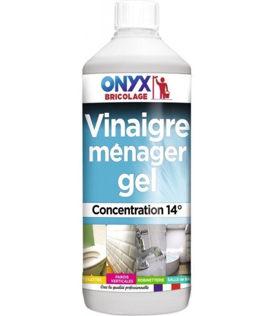 Vinaigre Menager 14% en gel - 1L - ONYX