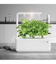Potager d'intérieur - Click & Grow - Smart Garden 3 - Blanc - EMSA