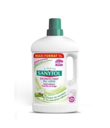 Désinfectant pour le linge - Alao Vera - 1 L - SANYTOL
