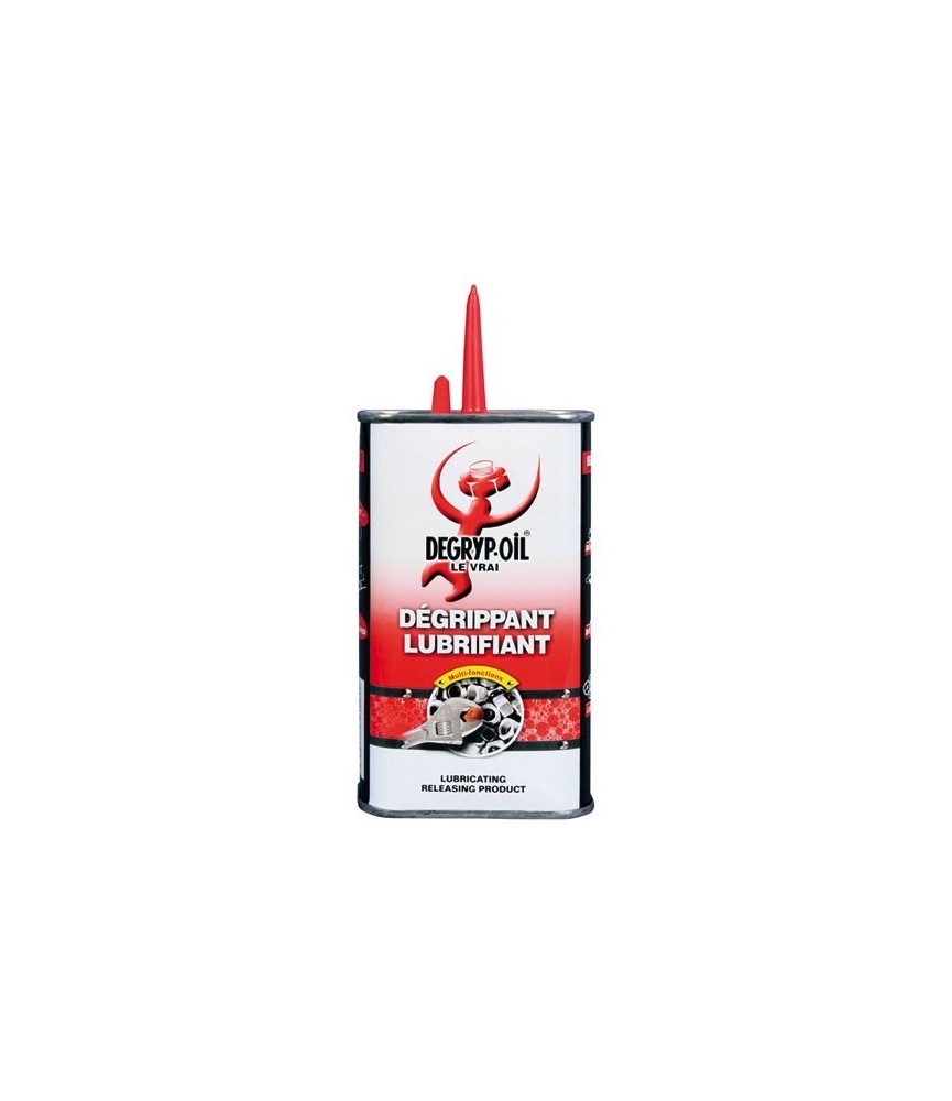 Dégrippant et lubrifiant - 250 ml - DECRYP'OIL Dégrippant et lubrifiant - 250 ml - DECRYP'OIL
