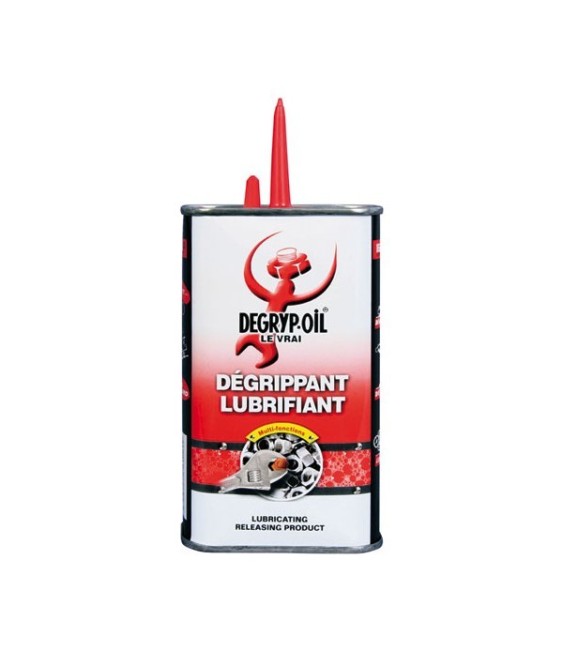 Dégrippant et lubrifiant - 250 ml - DECRYP'OIL