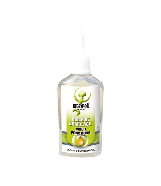 Huile de bricolage multi-fonctions - 125 ml - DECRYP'OIL