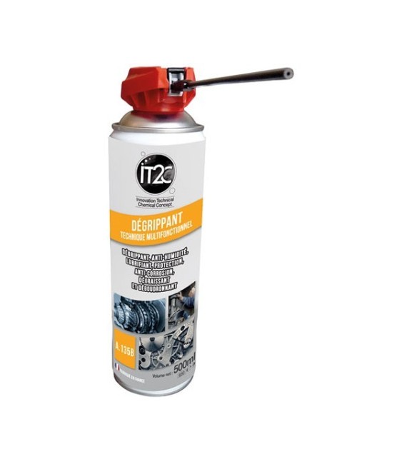 Dégrippant multi-fonctions avec diffuseur - 500 ml - IT2C