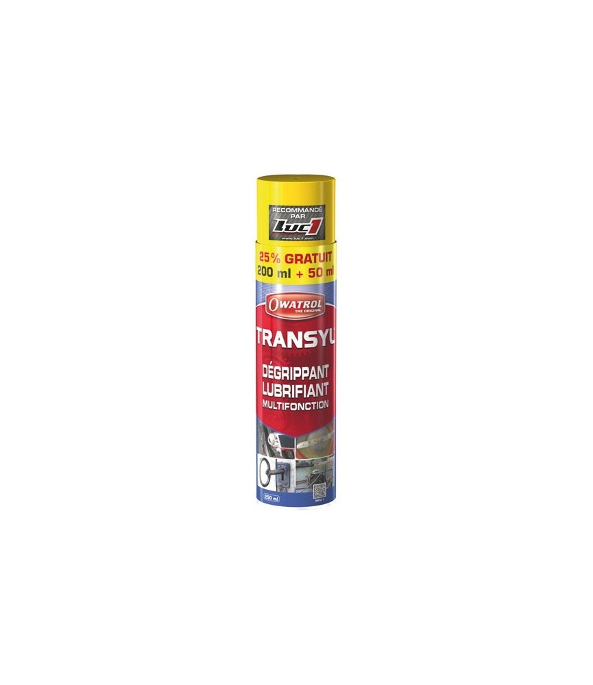 Dégrippant et lubrifiant haute technicité - Transyl - 200 ml - OWATROL