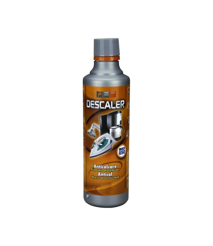 Anti-calcaire pour électroménager - Descaler - 500 ml - FAREN Anti-calcaire pour électroménager - Descaler - 500 ml - FAREN