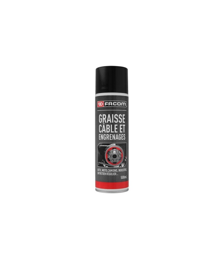 Graisse pour câbles et engrenages - 500 ml - FACOM