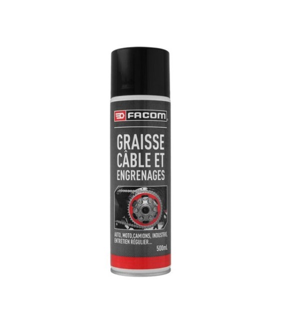 Graisse pour câbles et engrenages - 500 ml - FACOM