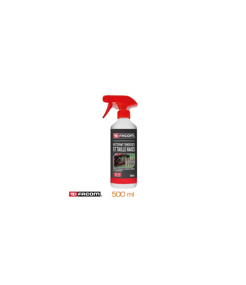 Nettoyant pour tondeuses et tailles haies - 500 ml - FACOM Nettoyant pour tondeuses et tailles haies - 500 ml - FACOM