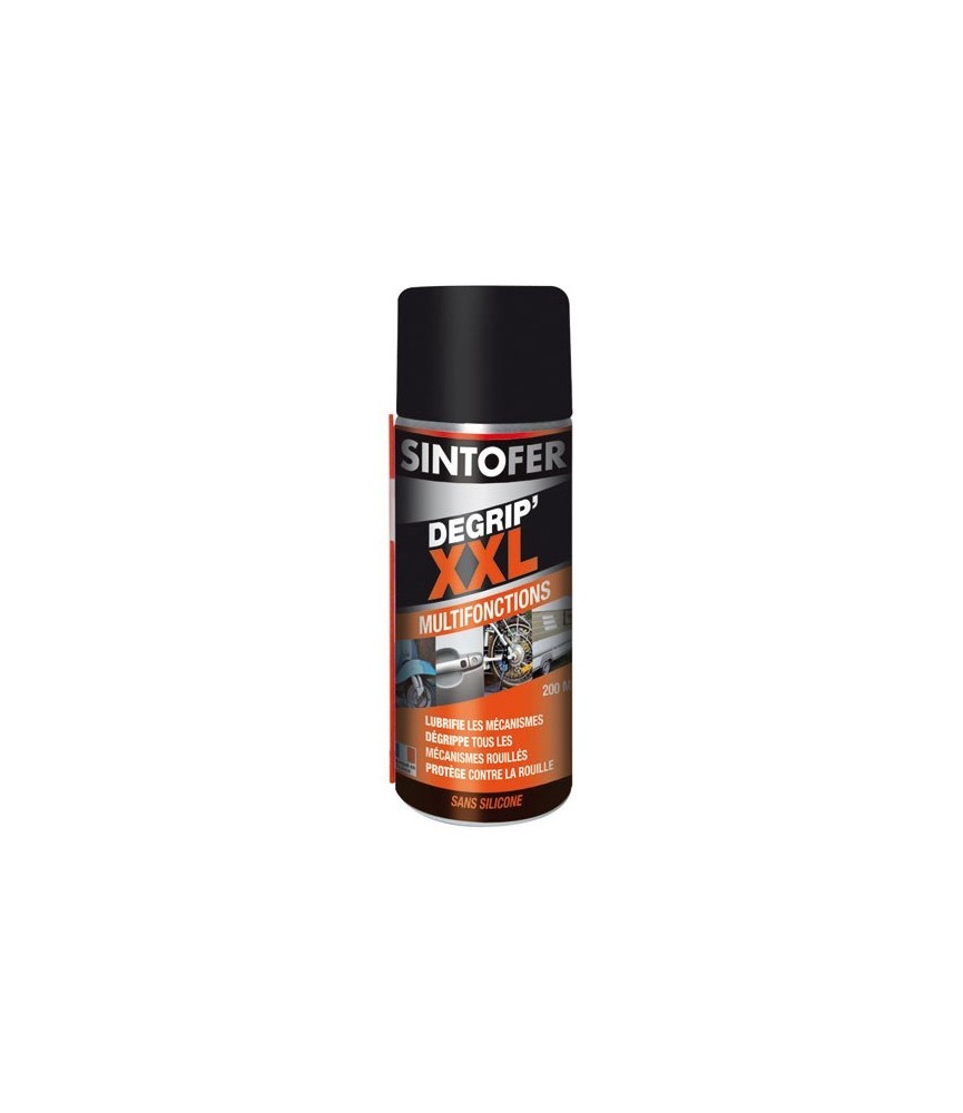 Dégrippant multifonctions - Degripp XXL - 200 ml - SINTOFER Dégrippant multifonctions - Degripp XXL - 200 ml - SINTOFER