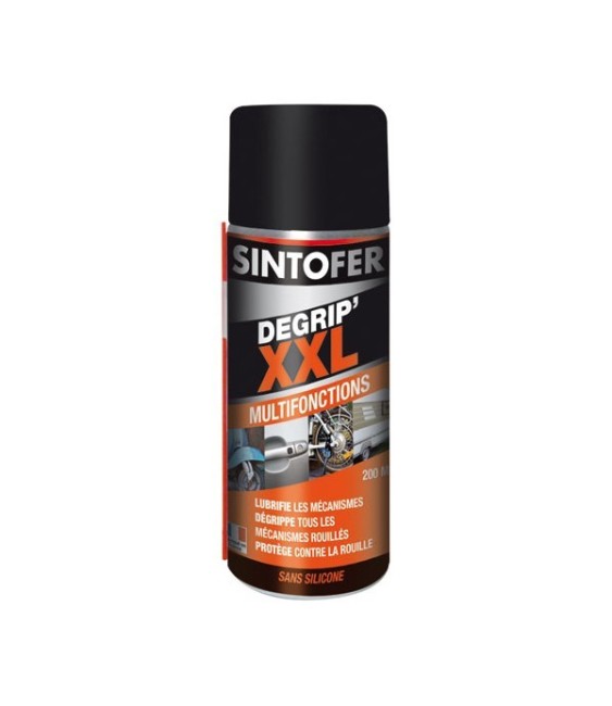 Dégrippant multifonctions - Degripp XXL - 200 ml - SINTOFER