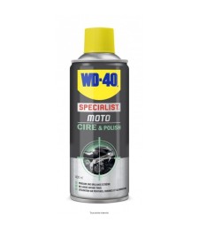 Cire & Polish - Spécial moto - 400 ml - WD-40
