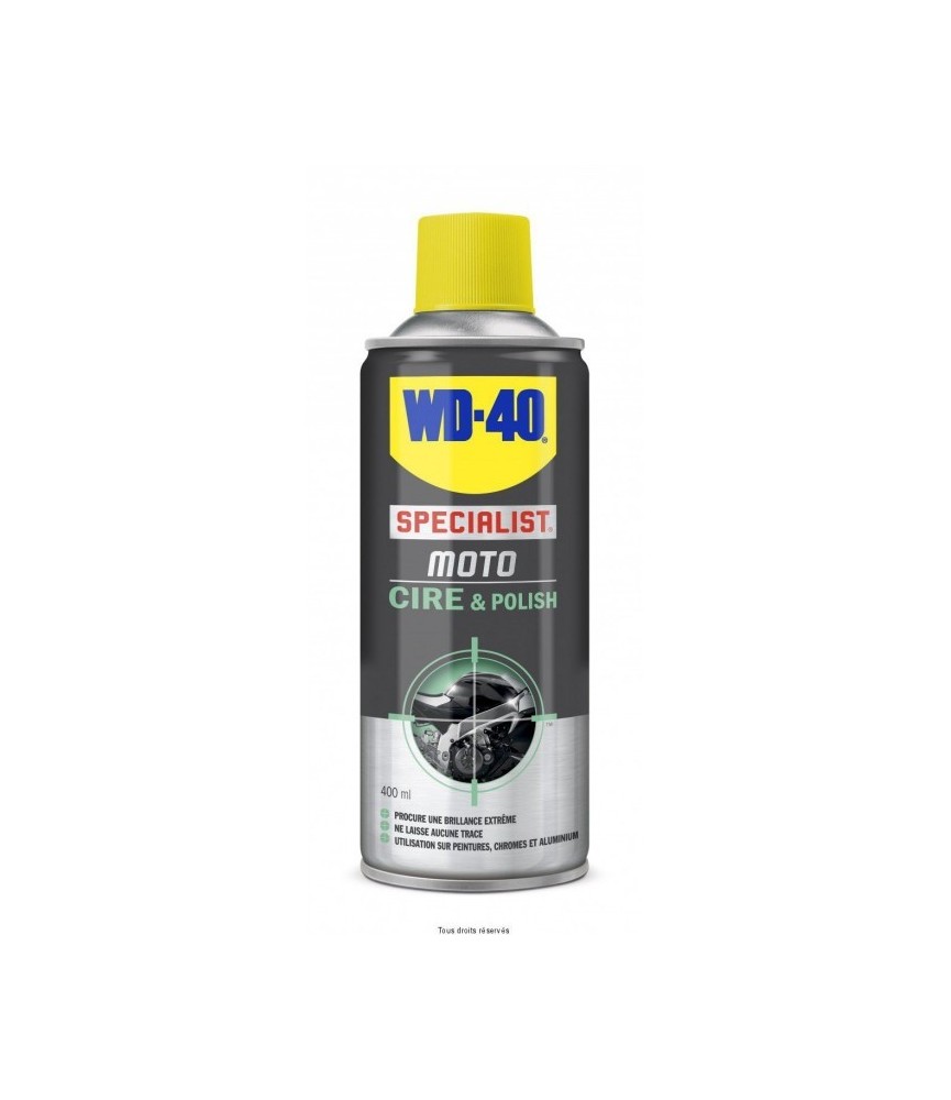 Cire & Polish - Spécial moto - 400 ml - WD-40 Cire & Polish - Spécial moto - 400 ml - WD-40