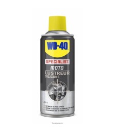 Lustreur silicone - Spécial moto - 400 ml - WD-40