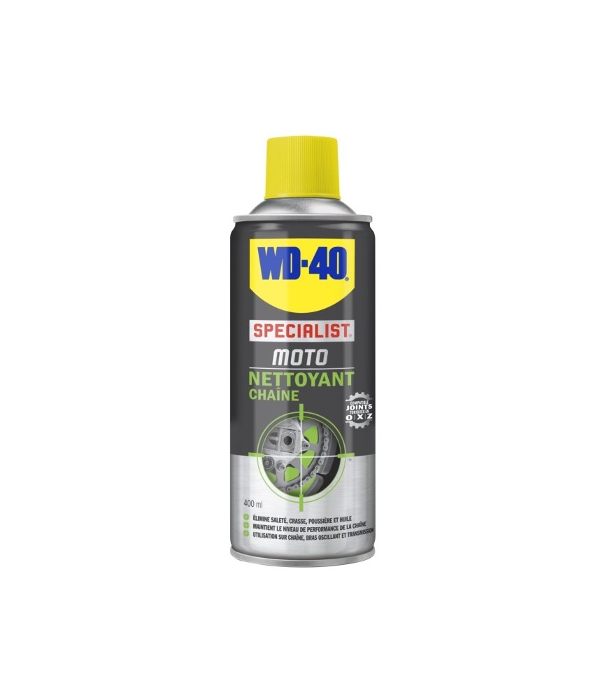 Nettoyant chaîne - Spécial moto - 400 ml - WD-40