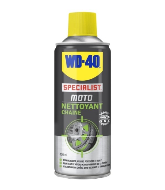 Nettoyant chaîne - Spécial moto - 400 ml - WD-40