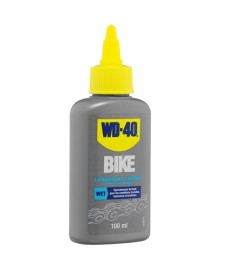 Lubrifiant chaîne conditions humides - Spécial vélo - 100 ml - WD-40 BIKE