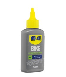 Lubrifiant chaîne conditions sèches - Spécial vélo - 100 ml - WD-40 BIKE