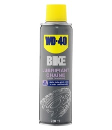 Lubrifiant chaîne toutes conditions - Spécial vélo - 250 ml - WD-40 BIKE