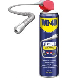 Huile multifonctions avec tube flexible - 400 ml - WD-40