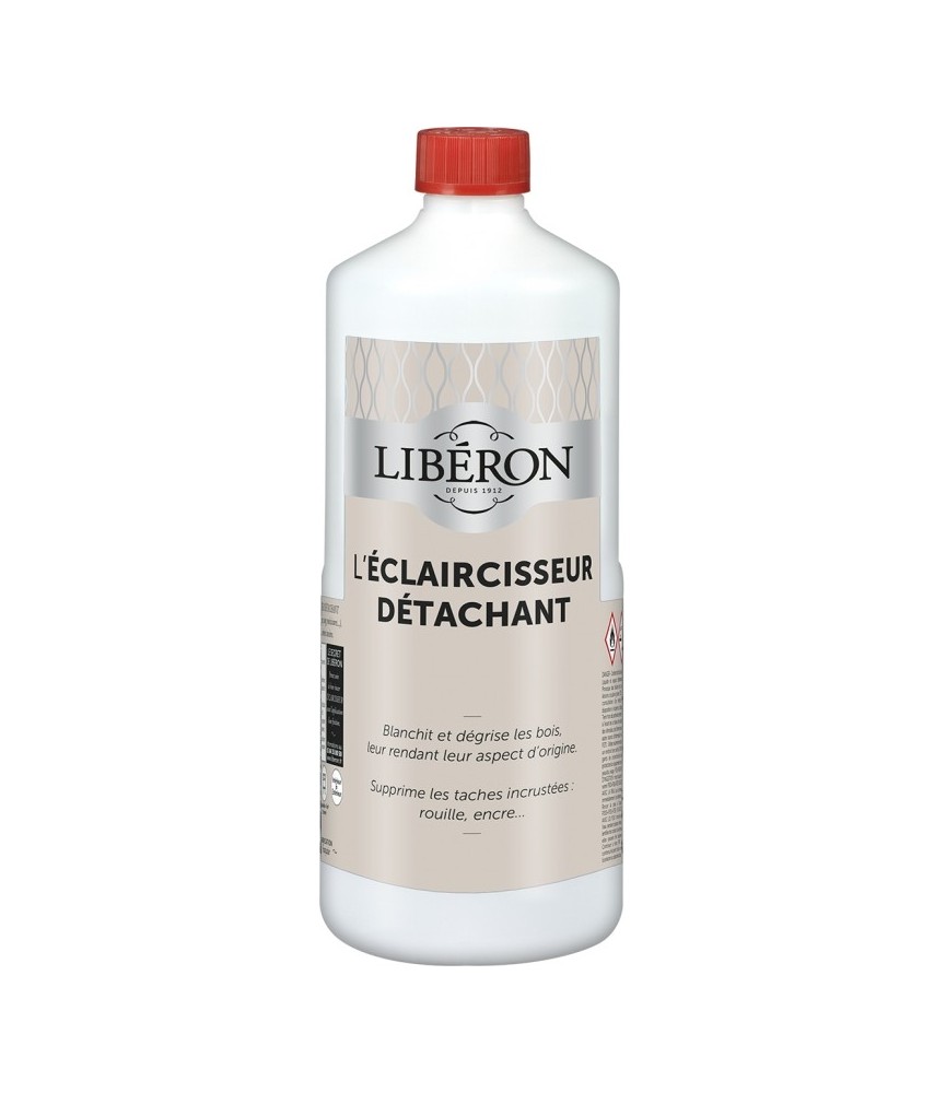 Éclaircisseur / Détachant - Bois - Panamax - 1 L - LIBERON