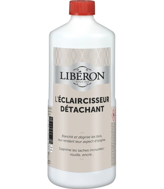Éclaircisseur / Détachant - Bois - Panamax - 1 L - LIBERON