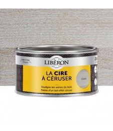 Cire blanche à ceruser pour meuble - 250 ml - LIBERON