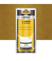 Cire brillante pour restauration - La crème à dorer - Chantilly - 30 ml - LIBERON