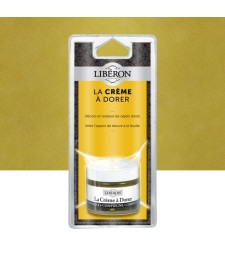Cire brillante pour restauration - La crème à dorer - Compiegne - 30 ml - LIBERON