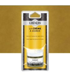 Cire brillante pour restauration - La crème à dorer - Trianon - 30 ml - LIBERON