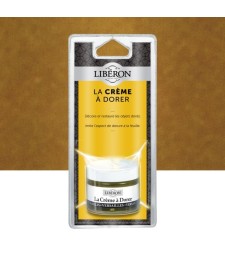 Cire brillante pour restauration - La crème à dorer - Versailles - 30 ml - LIBERON
