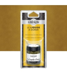 Vernis brillant pour restauration - Le liquide à dorer - Chantilly - 30 ml - LIBERON
