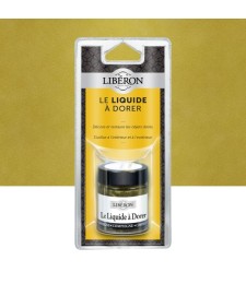 Vernis brillant pour restauration - Le liquide à dorer - Compeigne - 30 ml - LIBERON