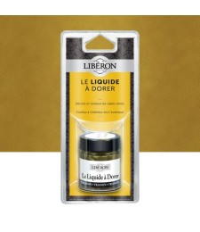 Vernis brillant pour restauration - Le liquide à dorer - Trianon - 30 ml - LIBERON