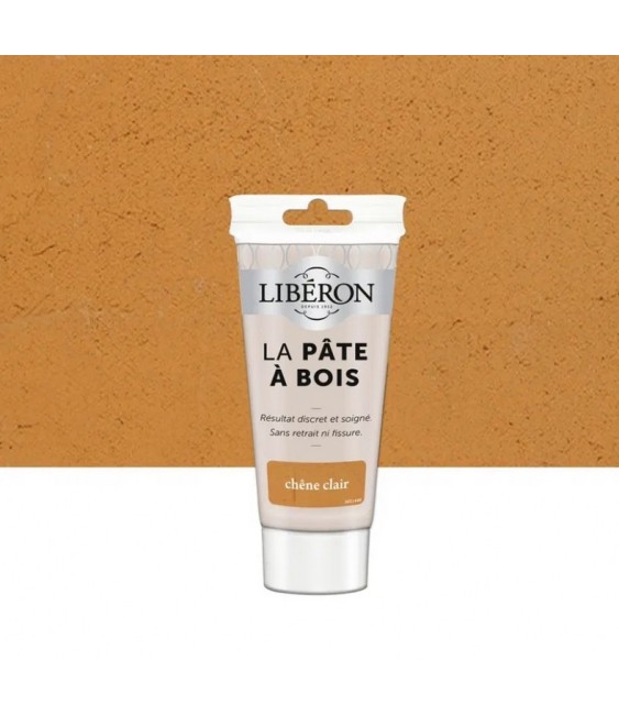 Pâte à bois - Chêne clair - 150 Grs - LIBERON