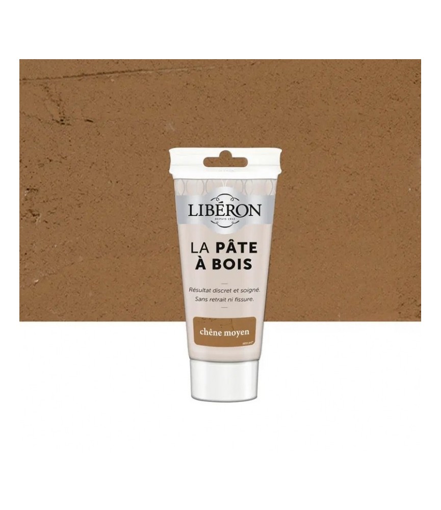 Pâte à bois - Chêne moyen - 150 Grs - LIBERON Pâte à bois - Chêne moyen - 150 Grs - LIBERON