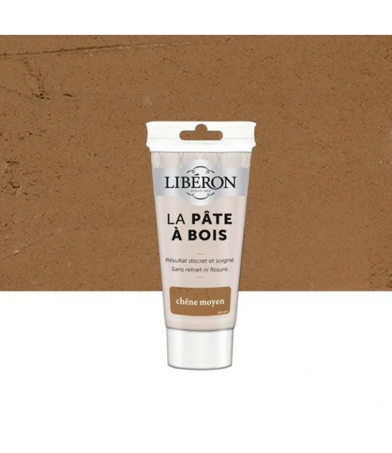 Pâte à bois - Chêne moyen - 150 Grs - LIBERON
