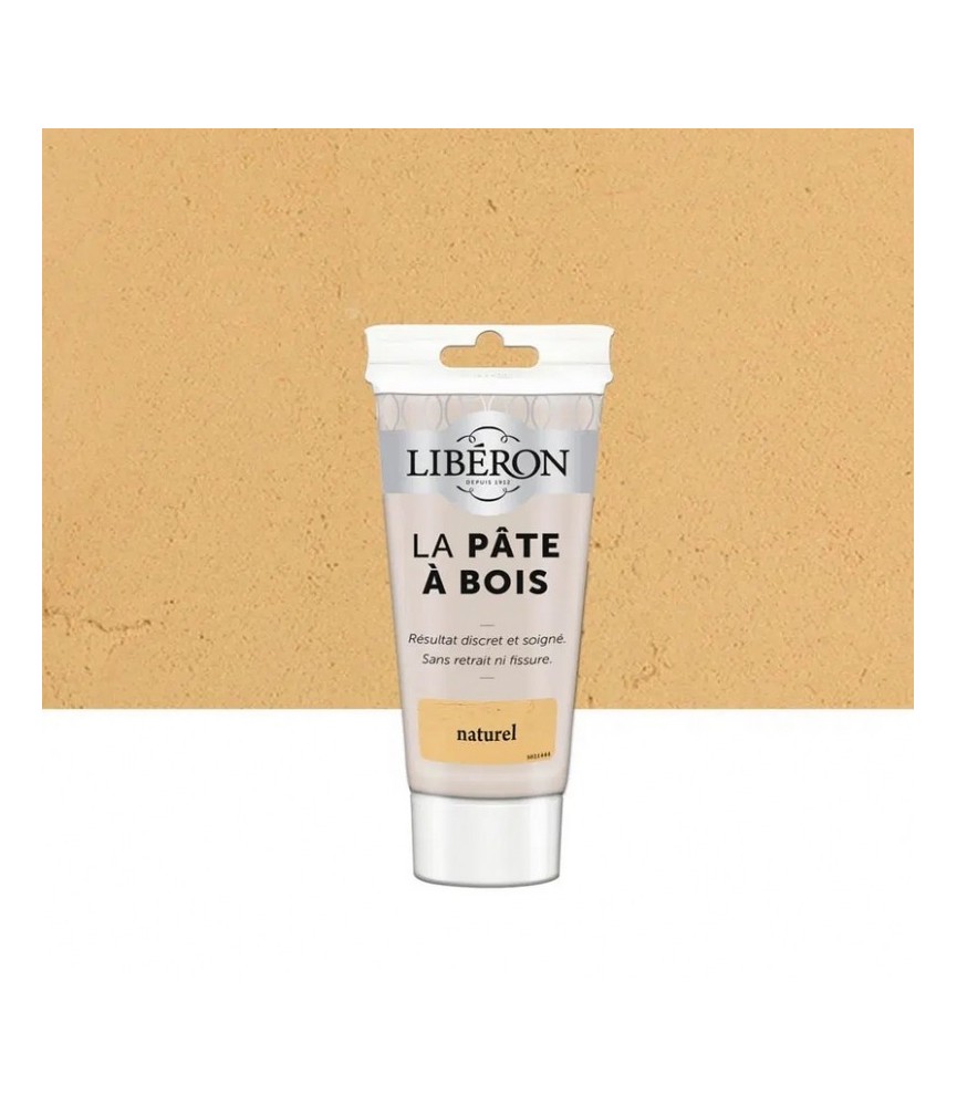 Pâte à bois - Naturel - 150 Grs - LIBERON Pâte à bois - Naturel - 150 Grs - LIBERON
