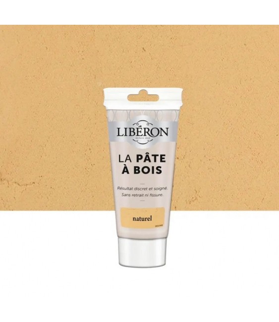 Pâte à bois - Naturel - 150 Grs - LIBERON