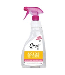 Acide citrique en gel - 100 % Naturel - 750 ml - GLOSS