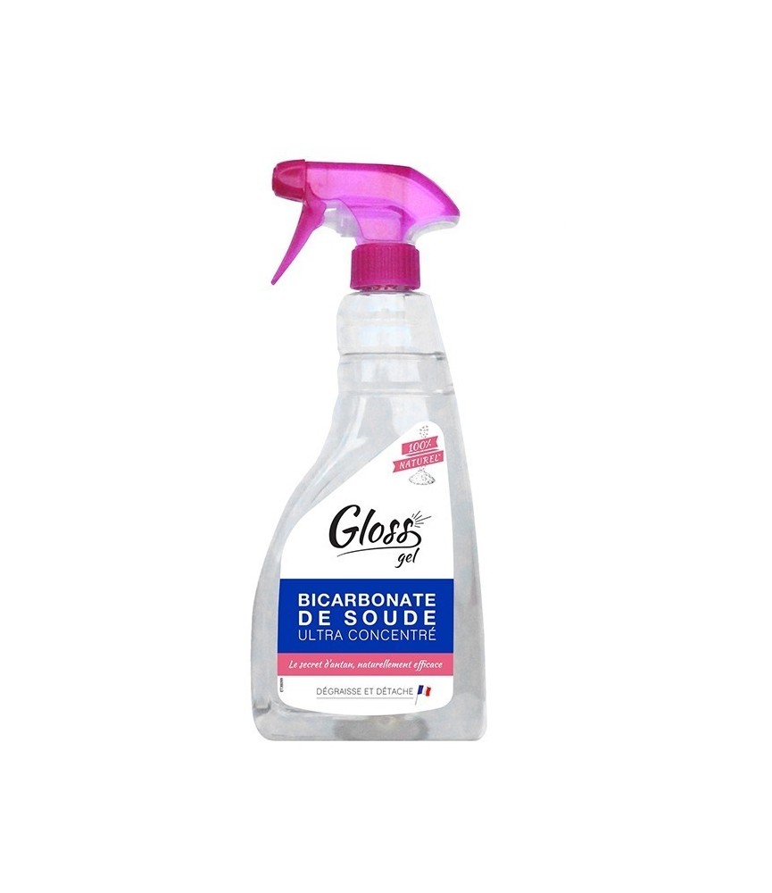 Bicarbonate de soude - 100 % Naturel - 750 ml - GLOSS Bicarbonate de soude - 100 % Naturel - 750 ml - GLOSS